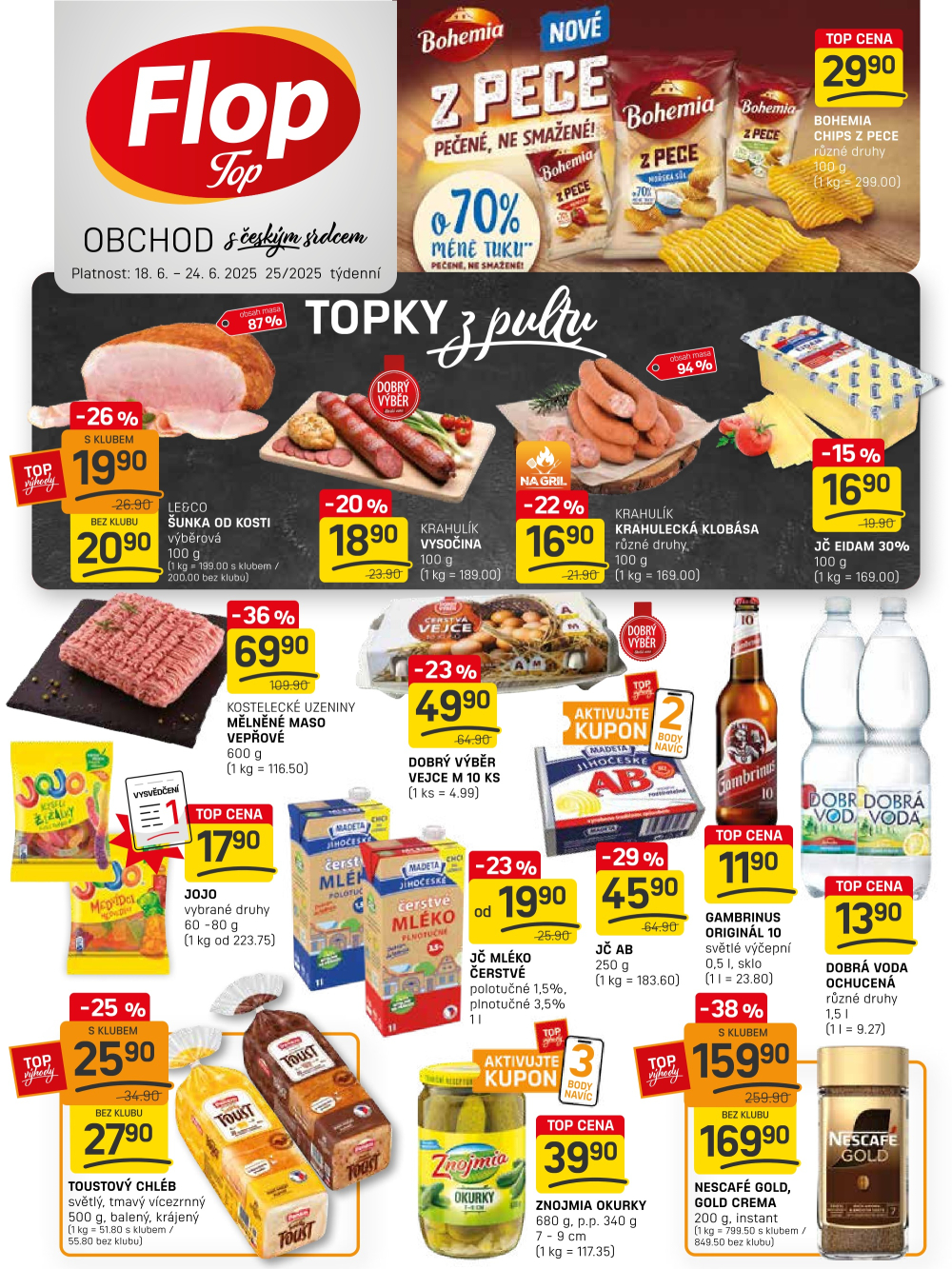 Leták FLOP Top leták - strana 1
