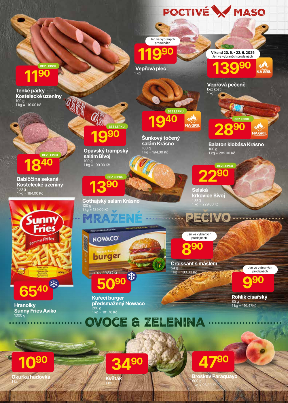 Leták Hruška leták - strana 2