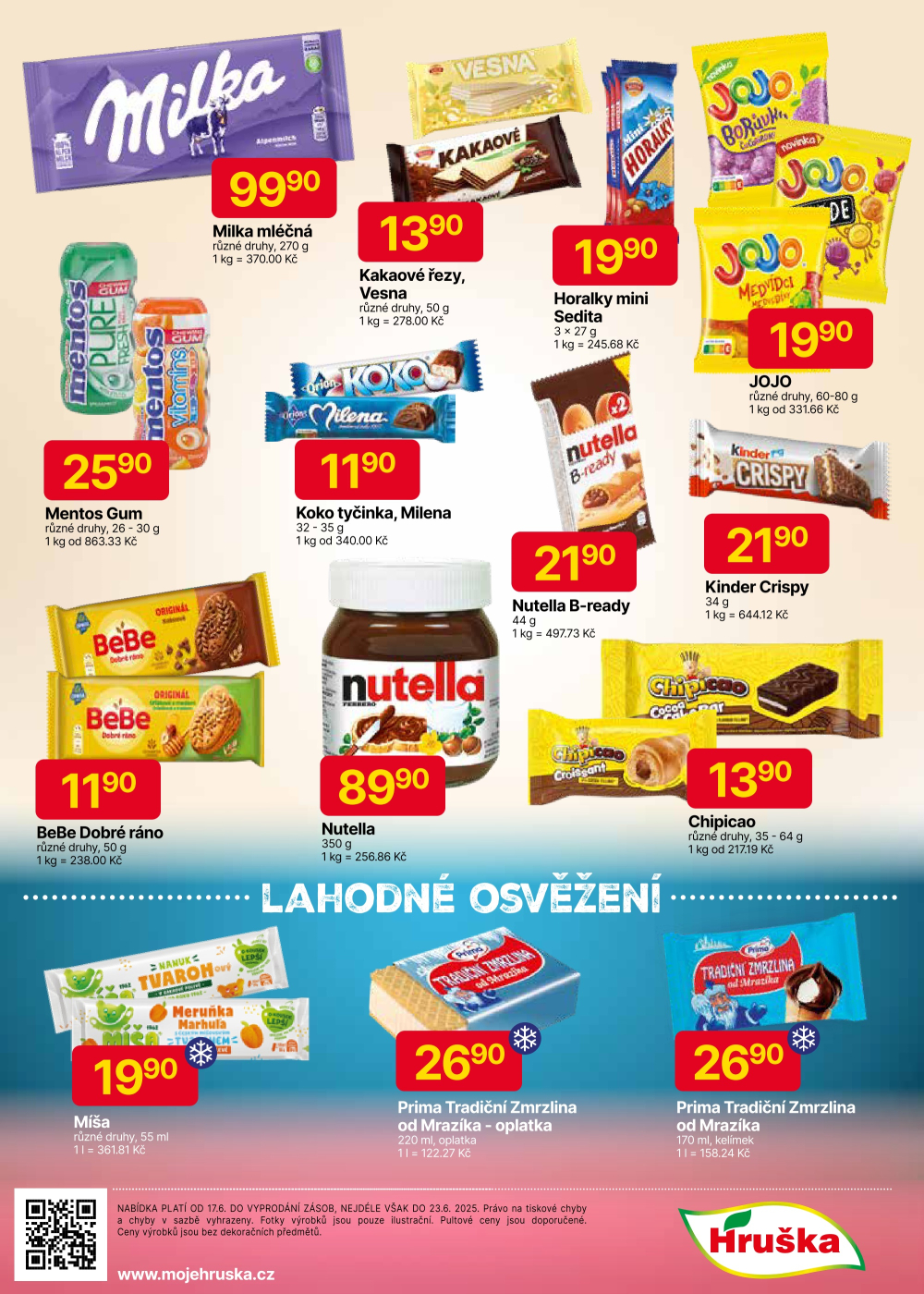 Leták Hruška leták - strana 8
