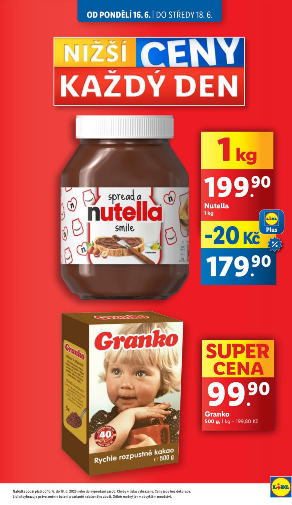 Leták Lidl leták od pondělí - Speciality v americkém stylu - strana 5