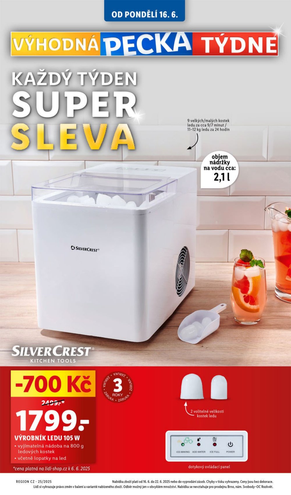 Leták Lidl leták od pondělí - Speciality v americkém stylu - strana 6