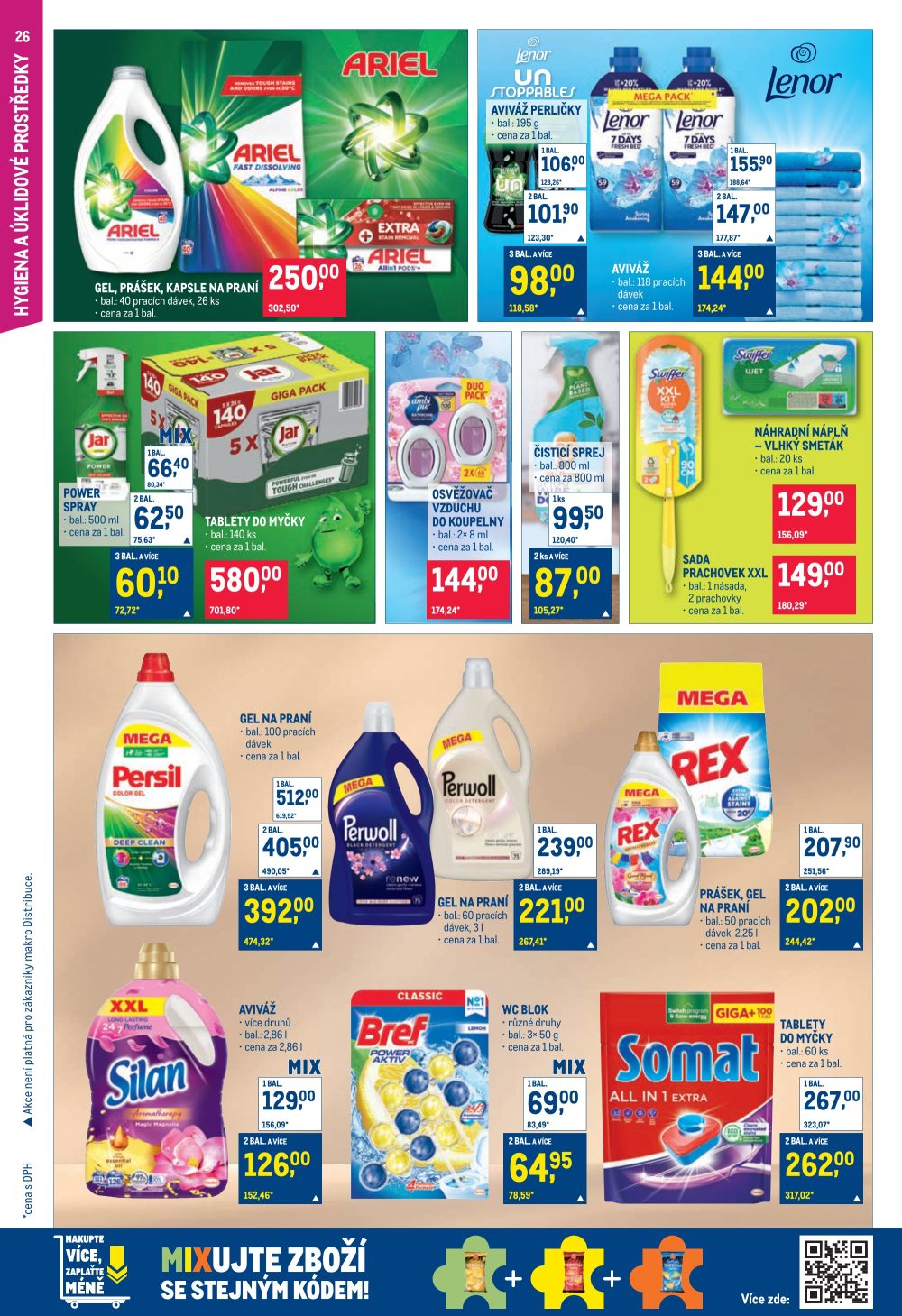 Leták Makro leták - Potraviny - strana 26