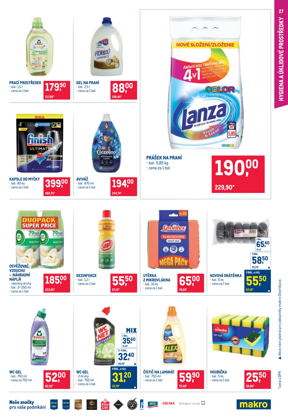 Leták Makro leták - Potraviny - strana 27