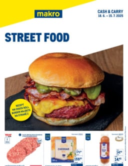 Makro leták - Street Food