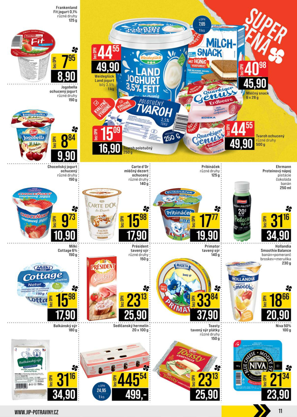 Leták JIP leták CC Cash & Carry - Jilemnice, Olomouc, Pardubice, Karlovy Vary, Zlín, Polička - strana 11