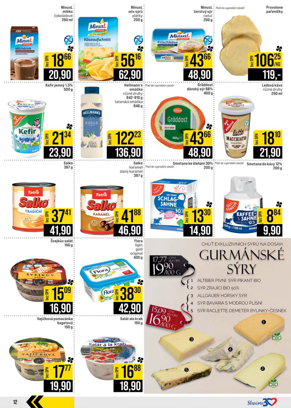 Leták JIP leták CC Cash & Carry - Jilemnice, Olomouc, Pardubice, Karlovy Vary, Zlín, Polička - strana 12