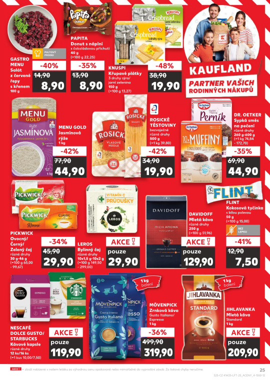 Kaufland leták Znojmo, Dukelských bojovníků od 18. 6. | Kupi.cz