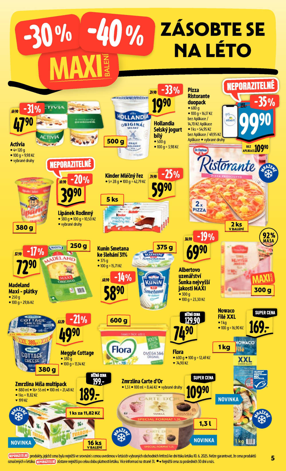 Leták Albert Hypermarket leták - strana 10