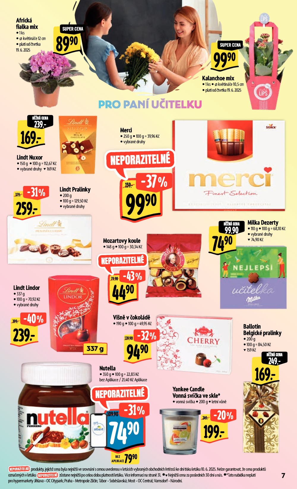 Leták Albert Hypermarket leták - strana 13