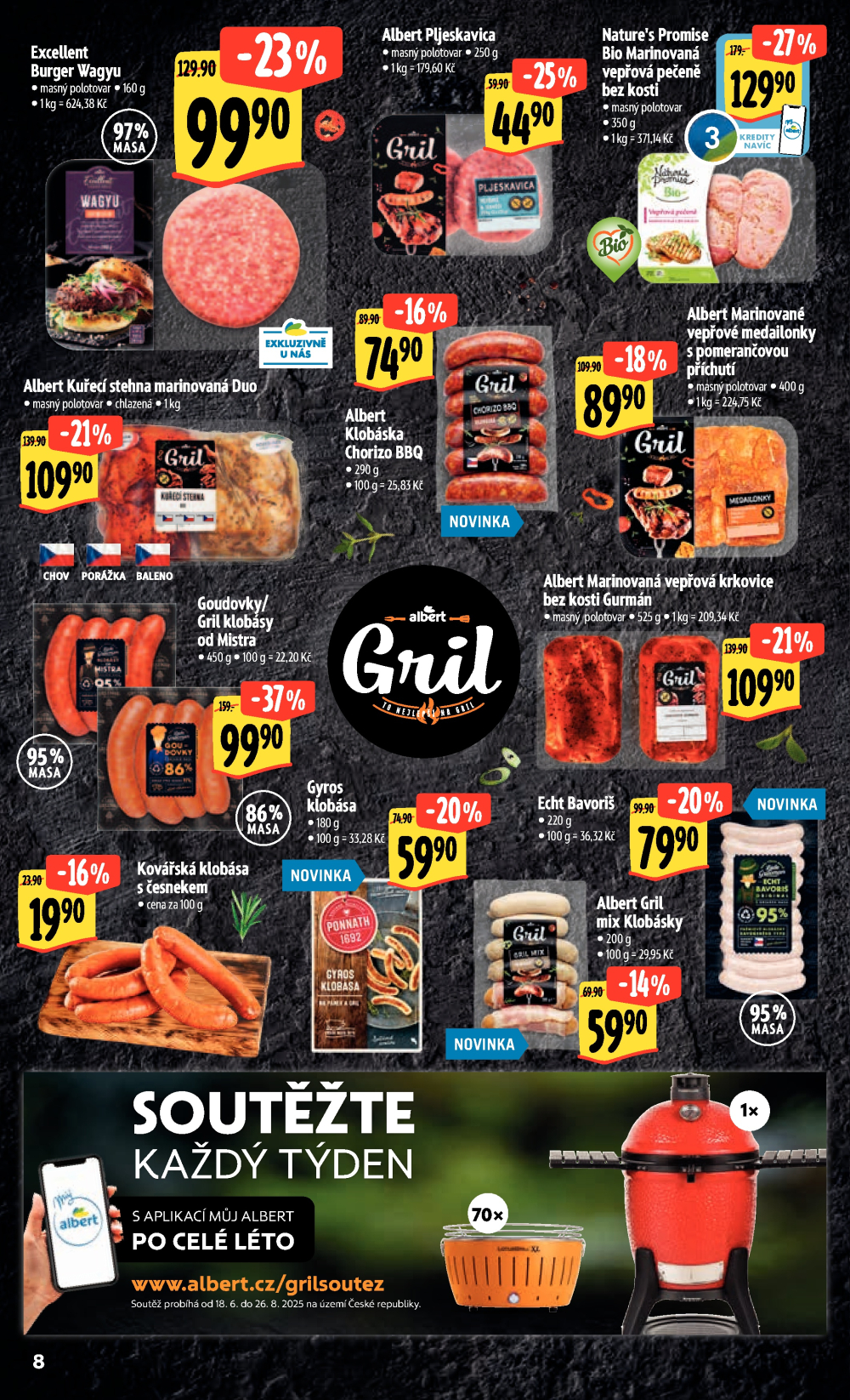 Leták Albert Hypermarket leták - strana 14