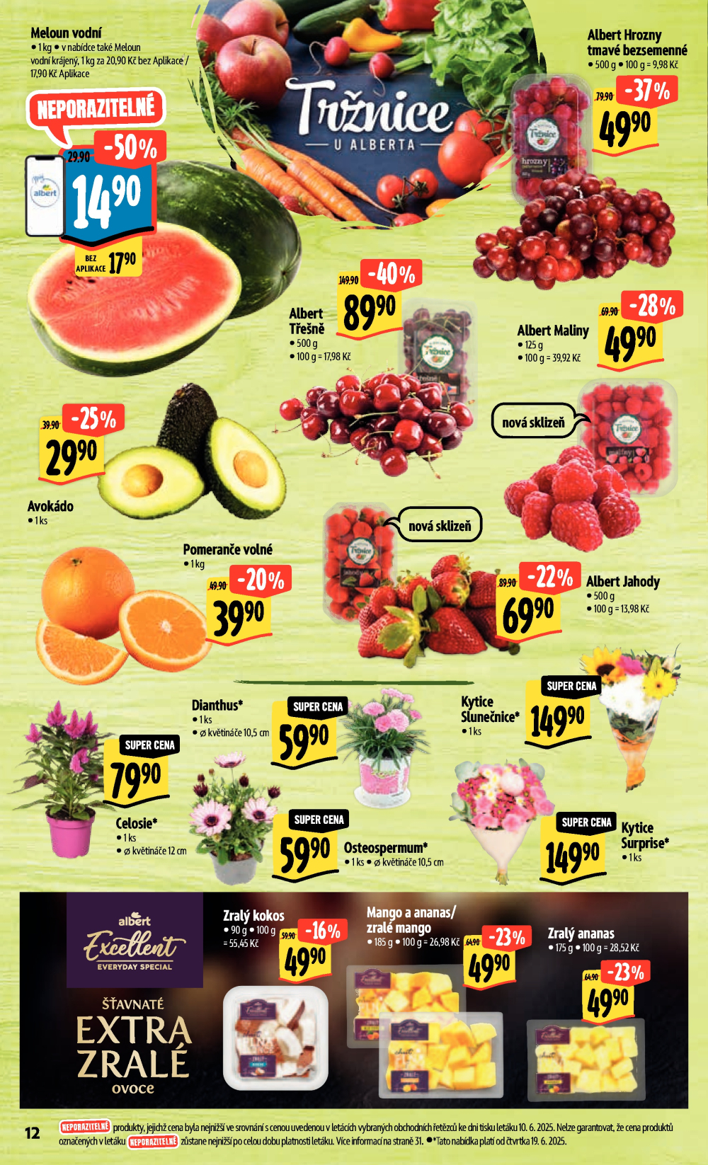 Leták Albert Hypermarket leták - strana 18