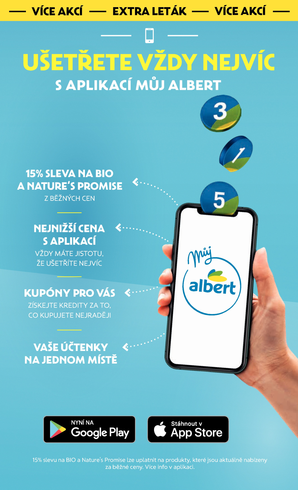Leták Albert Hypermarket leták - strana 21