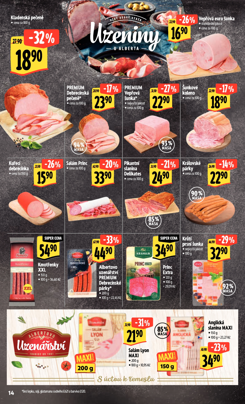 Leták Albert Hypermarket leták - strana 22