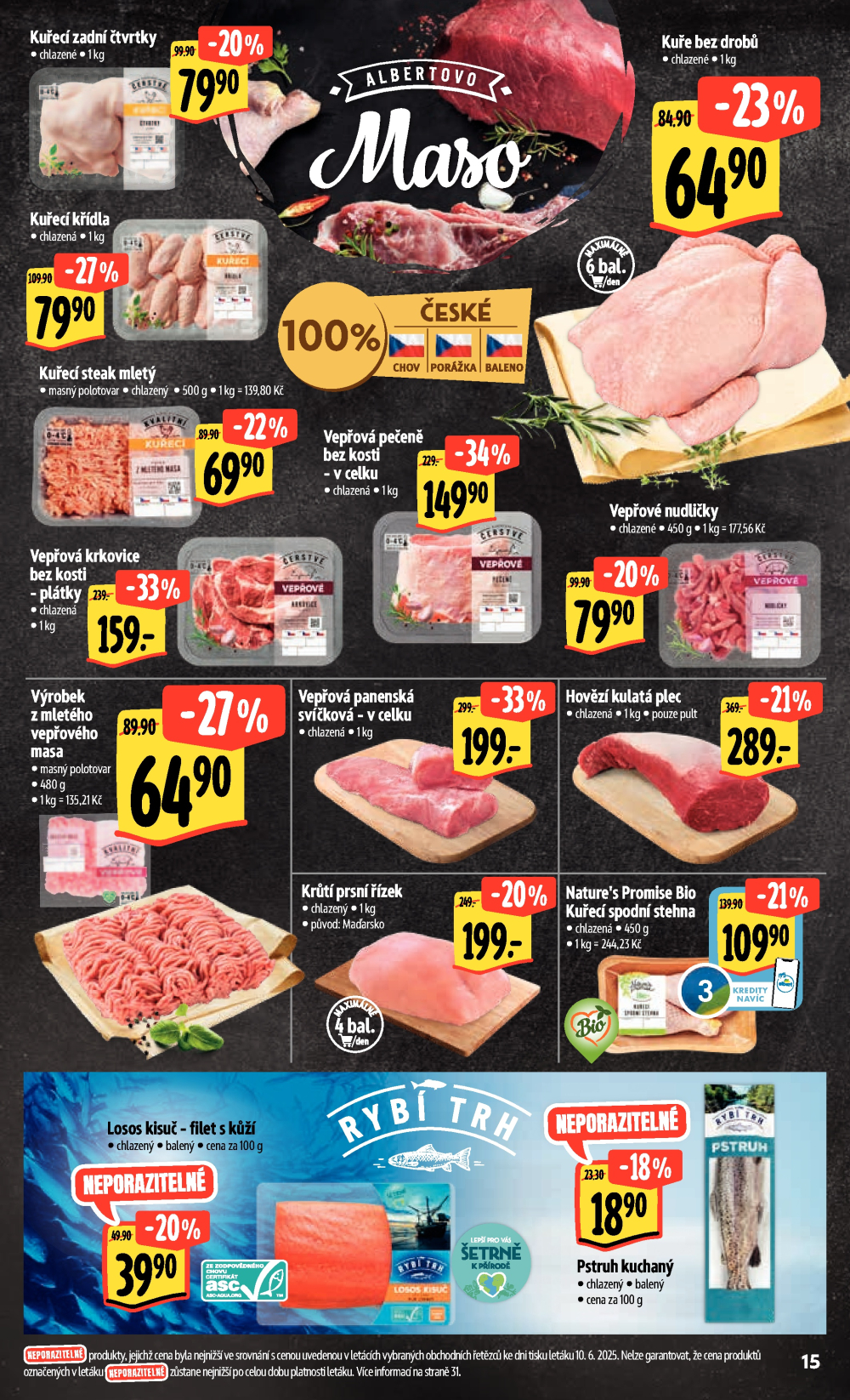 Leták Albert Hypermarket leták - strana 23