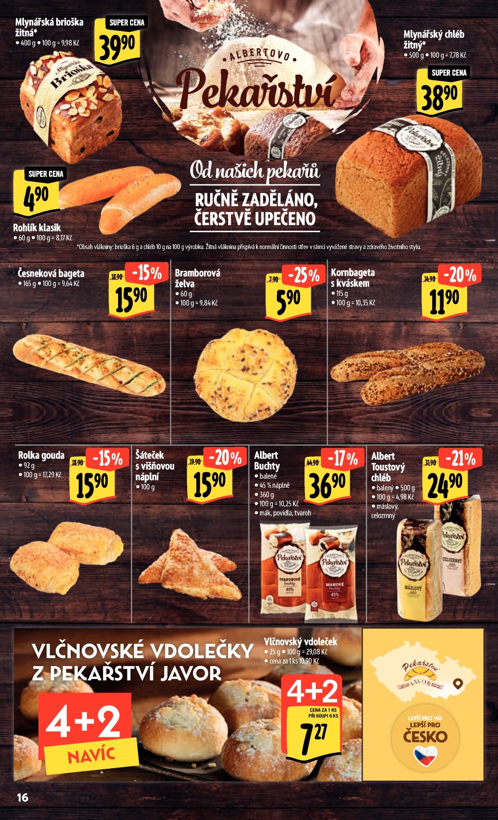 Leták Albert Hypermarket leták - strana 24