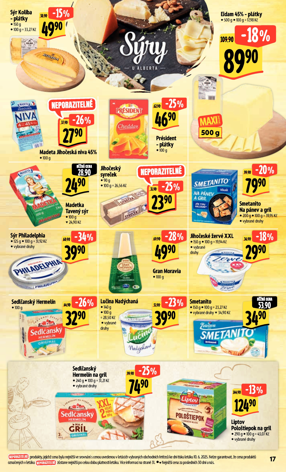 Leták Albert Hypermarket leták - strana 25