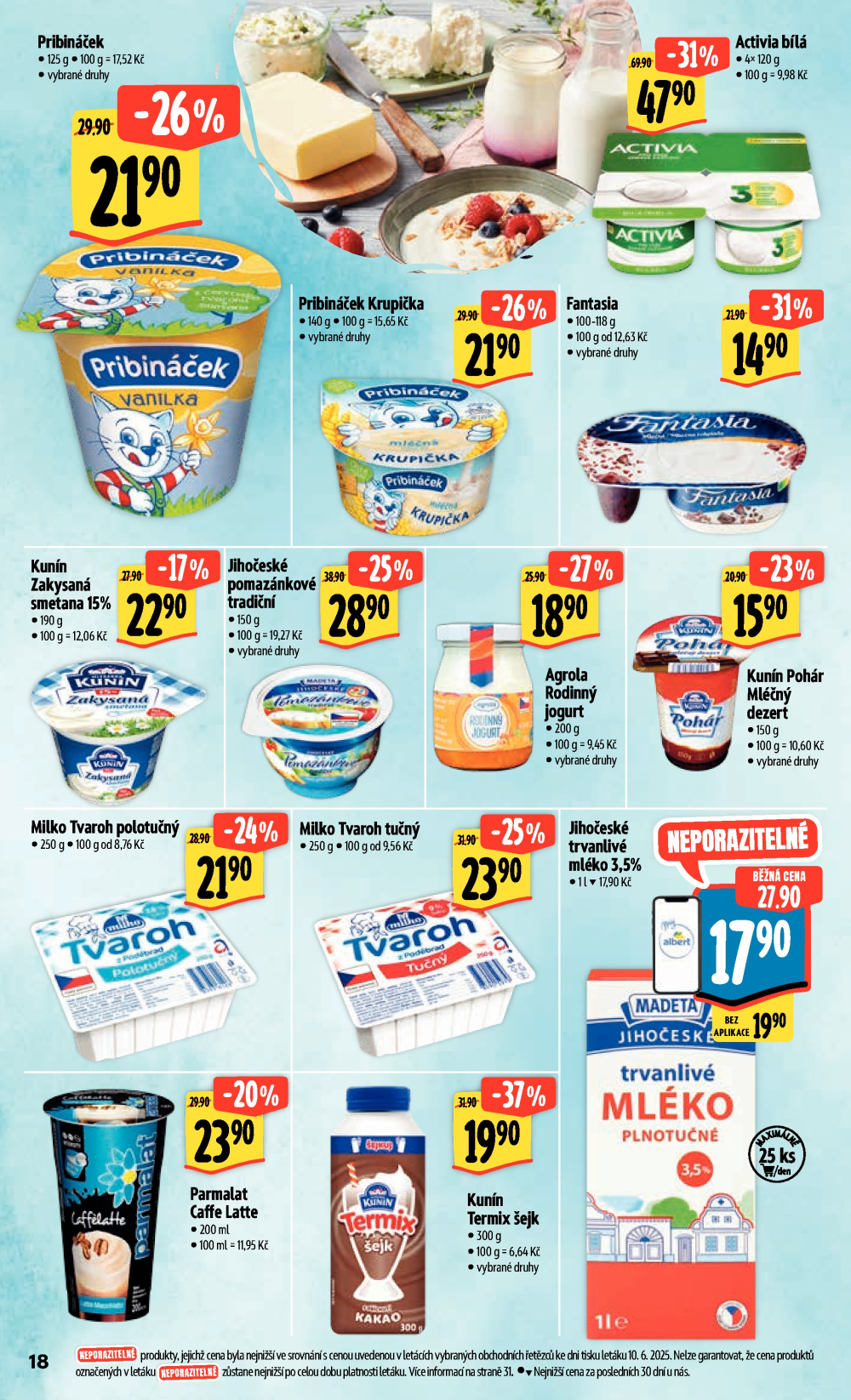 Leták Albert Hypermarket leták - strana 26
