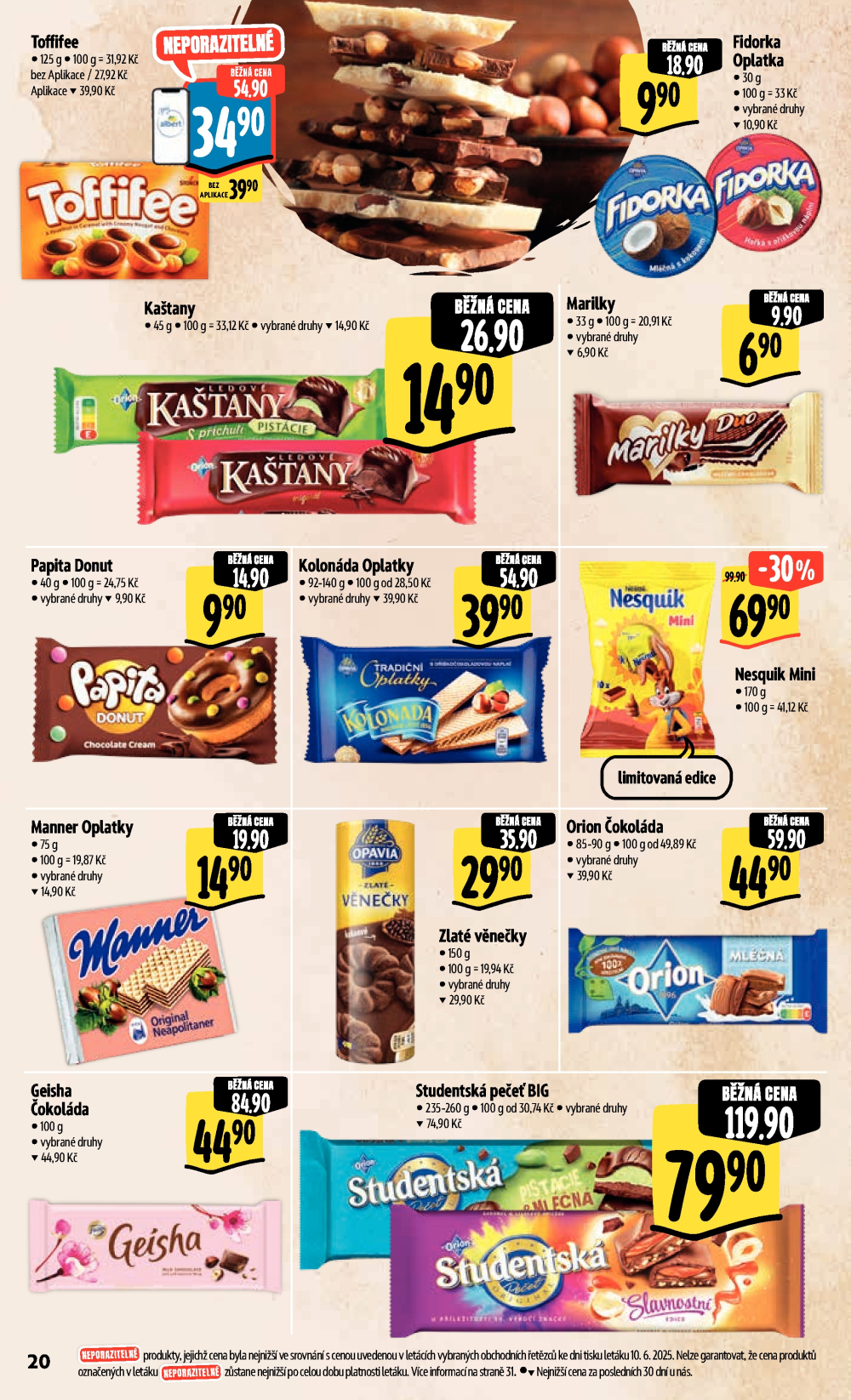Leták Albert Hypermarket leták - strana 28