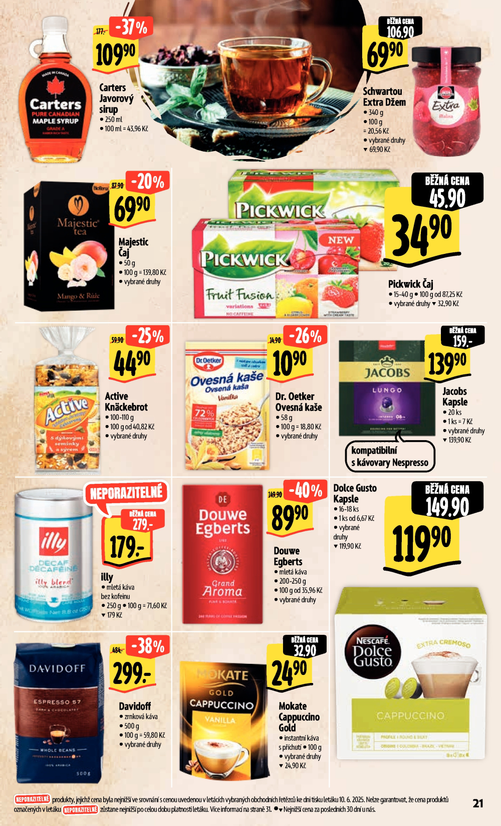 Leták Albert Hypermarket leták - strana 29