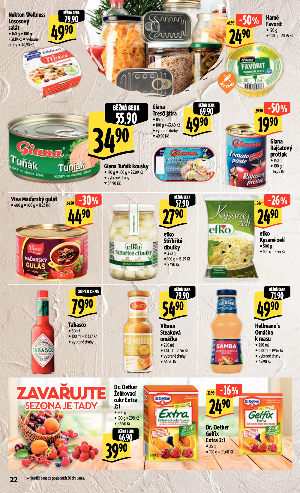 Leták Albert Hypermarket leták - strana 30