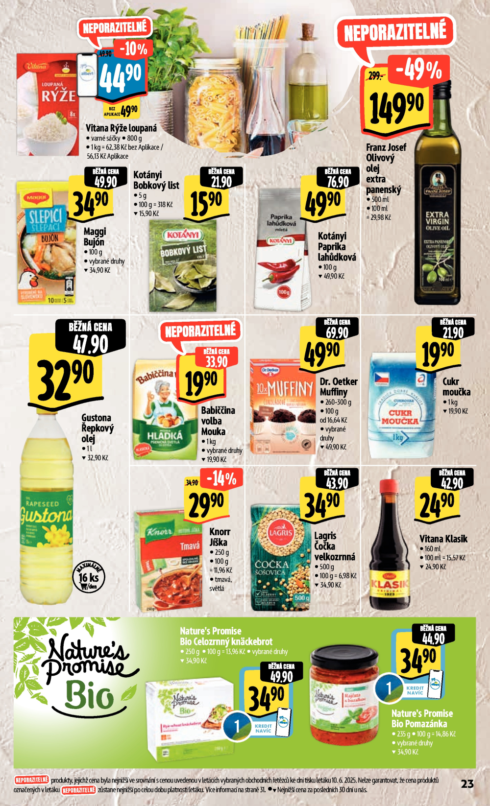 Leták Albert Hypermarket leták - strana 31