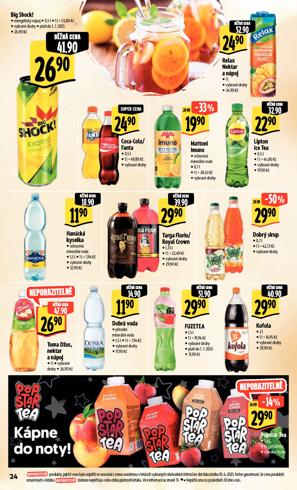 Leták Albert Hypermarket leták - strana 32