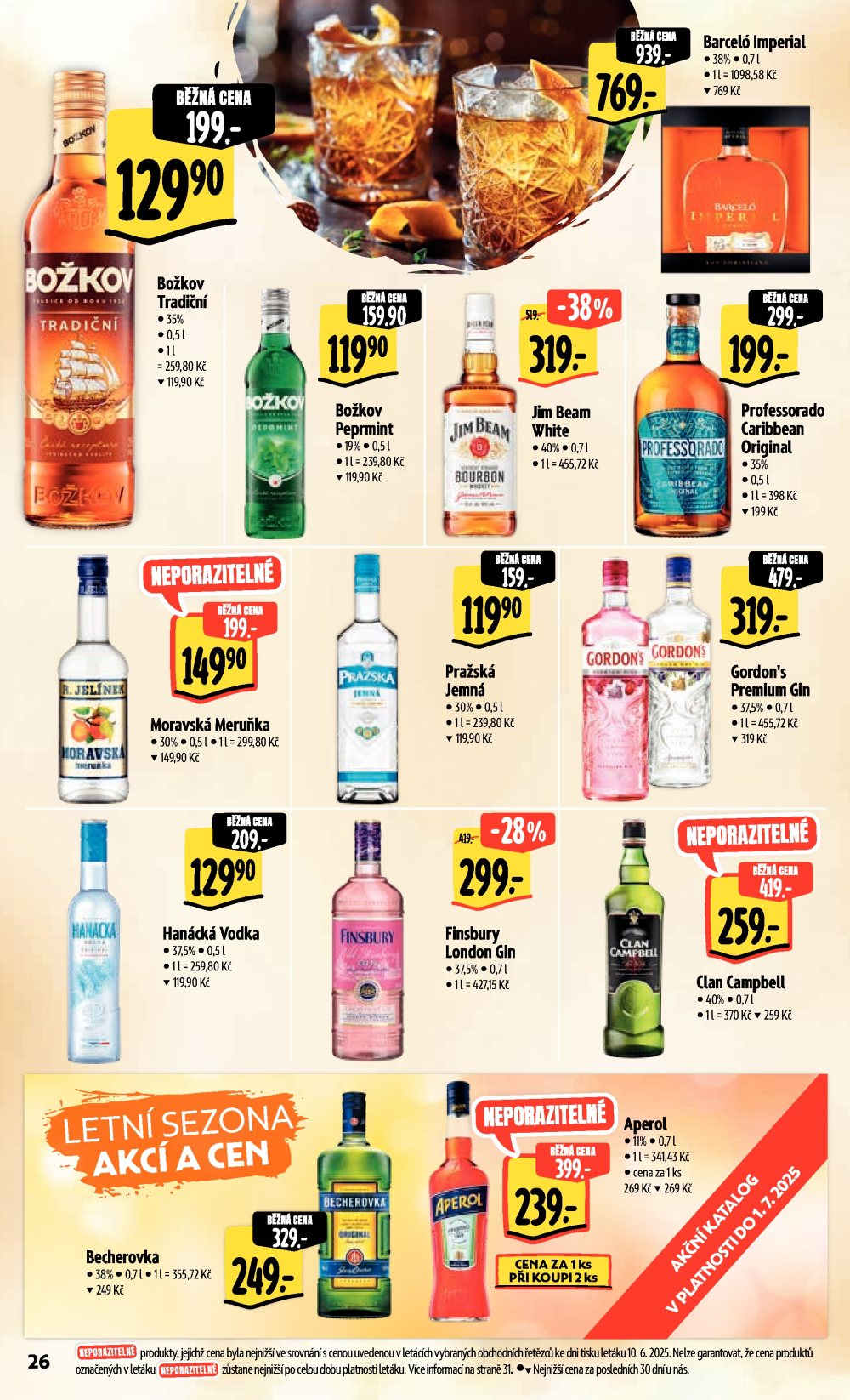 Leták Albert Hypermarket leták - strana 34