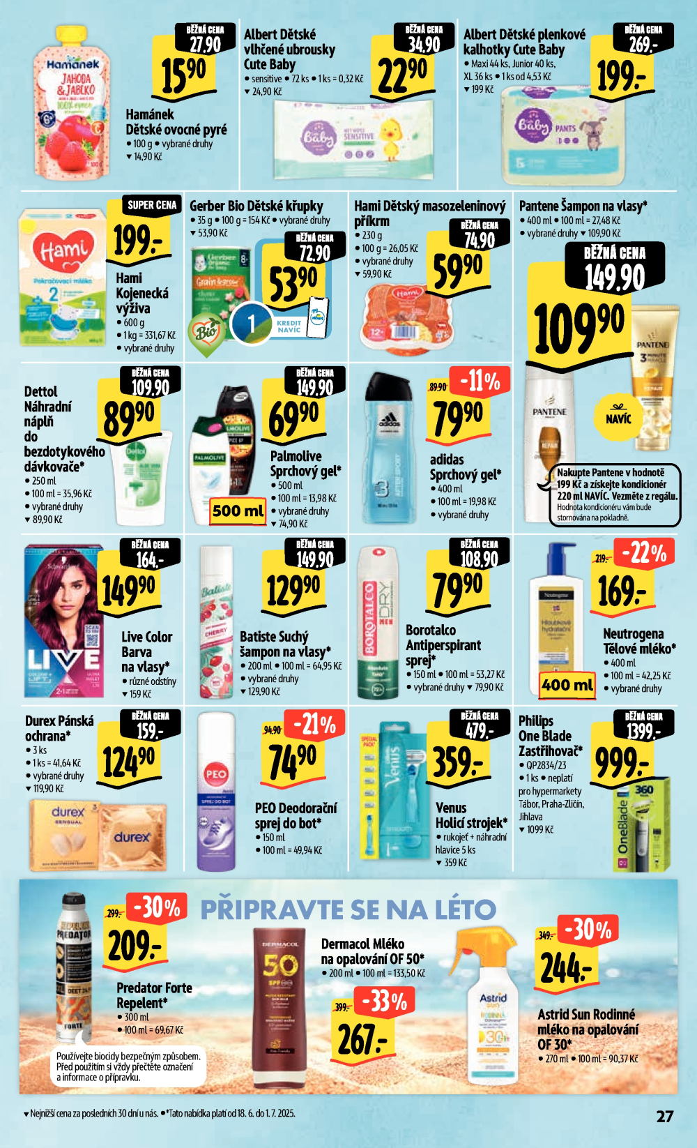 Leták Albert Hypermarket leták - strana 35