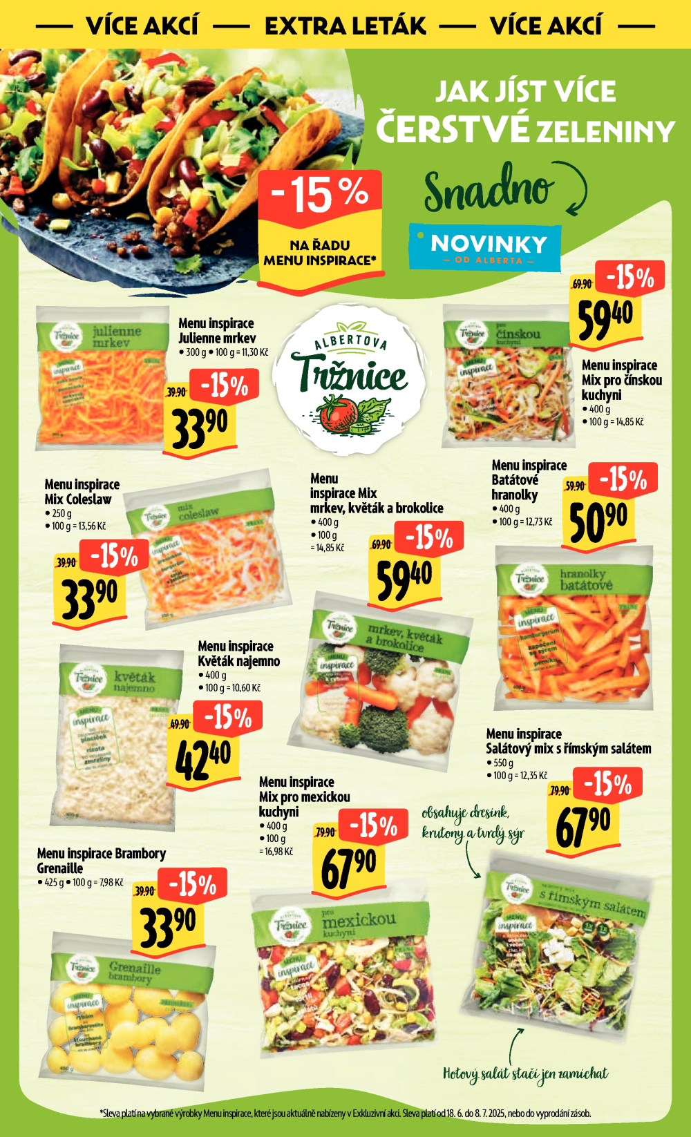 Leták Albert Hypermarket leták - strana 41