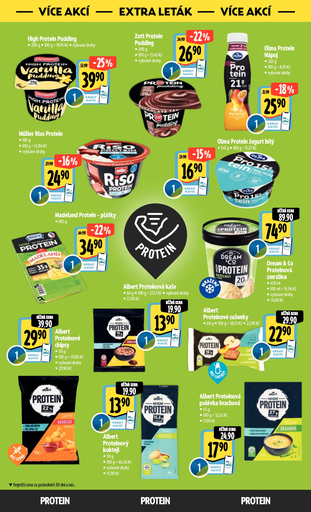 Leták Albert Hypermarket leták - strana 43