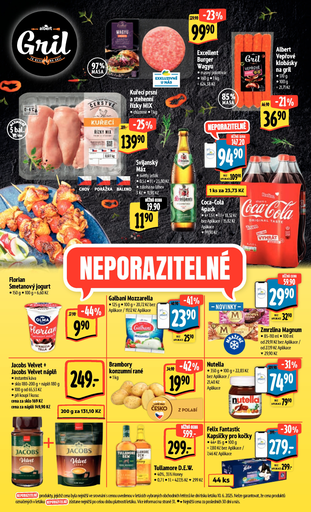 Leták Albert Hypermarket leták - strana 6