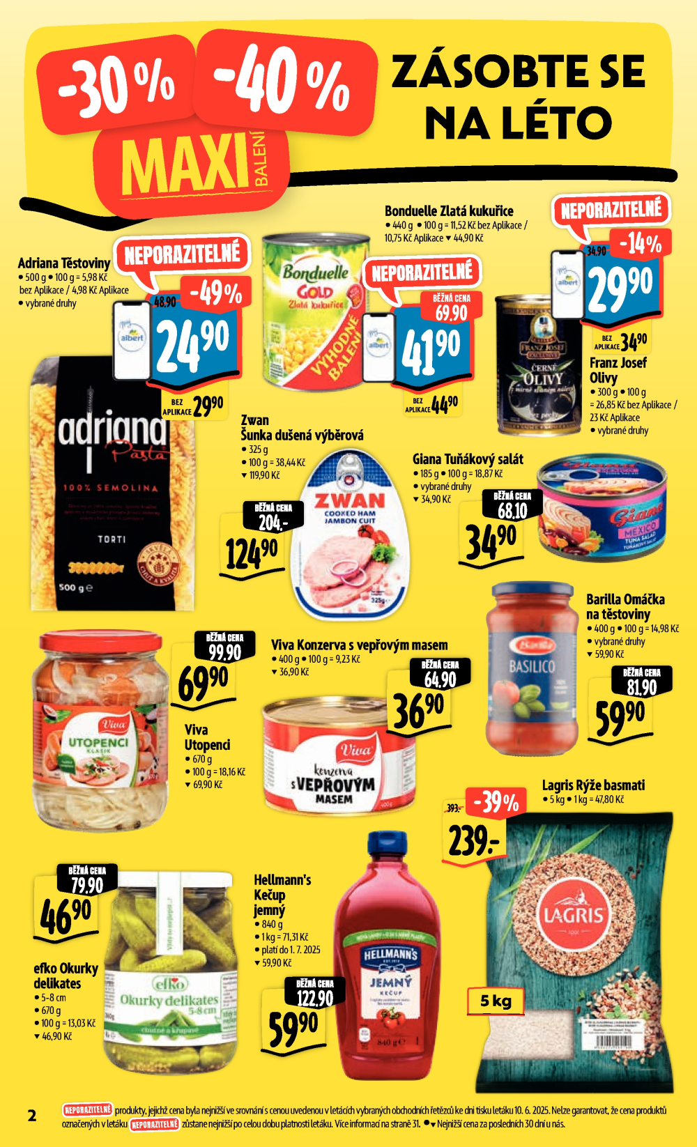 Leták Albert Hypermarket leták - strana 7