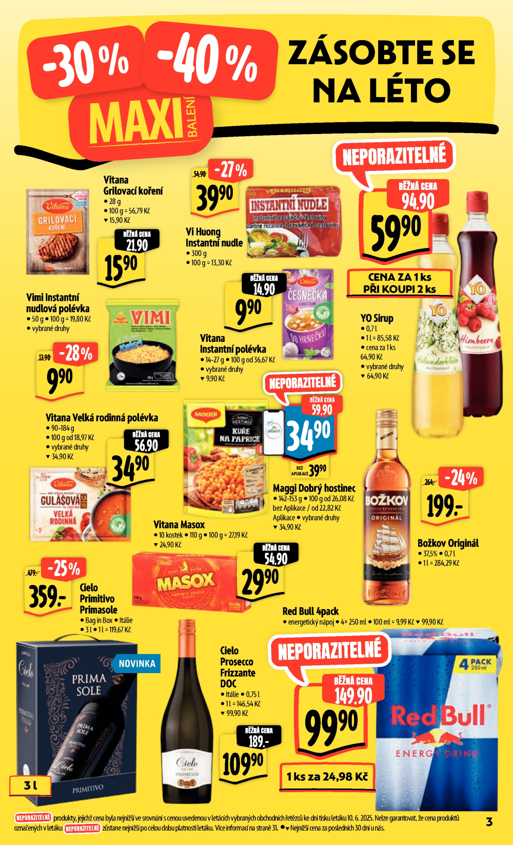Leták Albert Hypermarket leták - strana 8