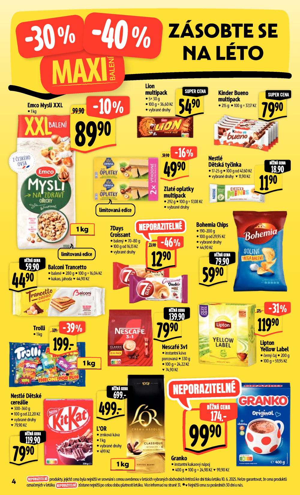Leták Albert Hypermarket leták - strana 9