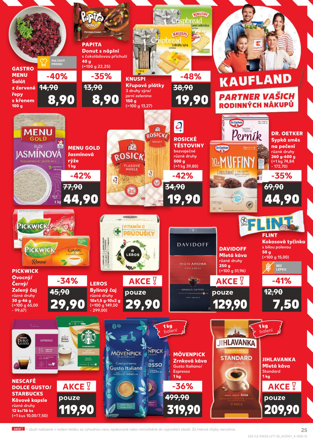 Kaufland leták Praha 4 - Michle od 18. 6. | Kupi.cz