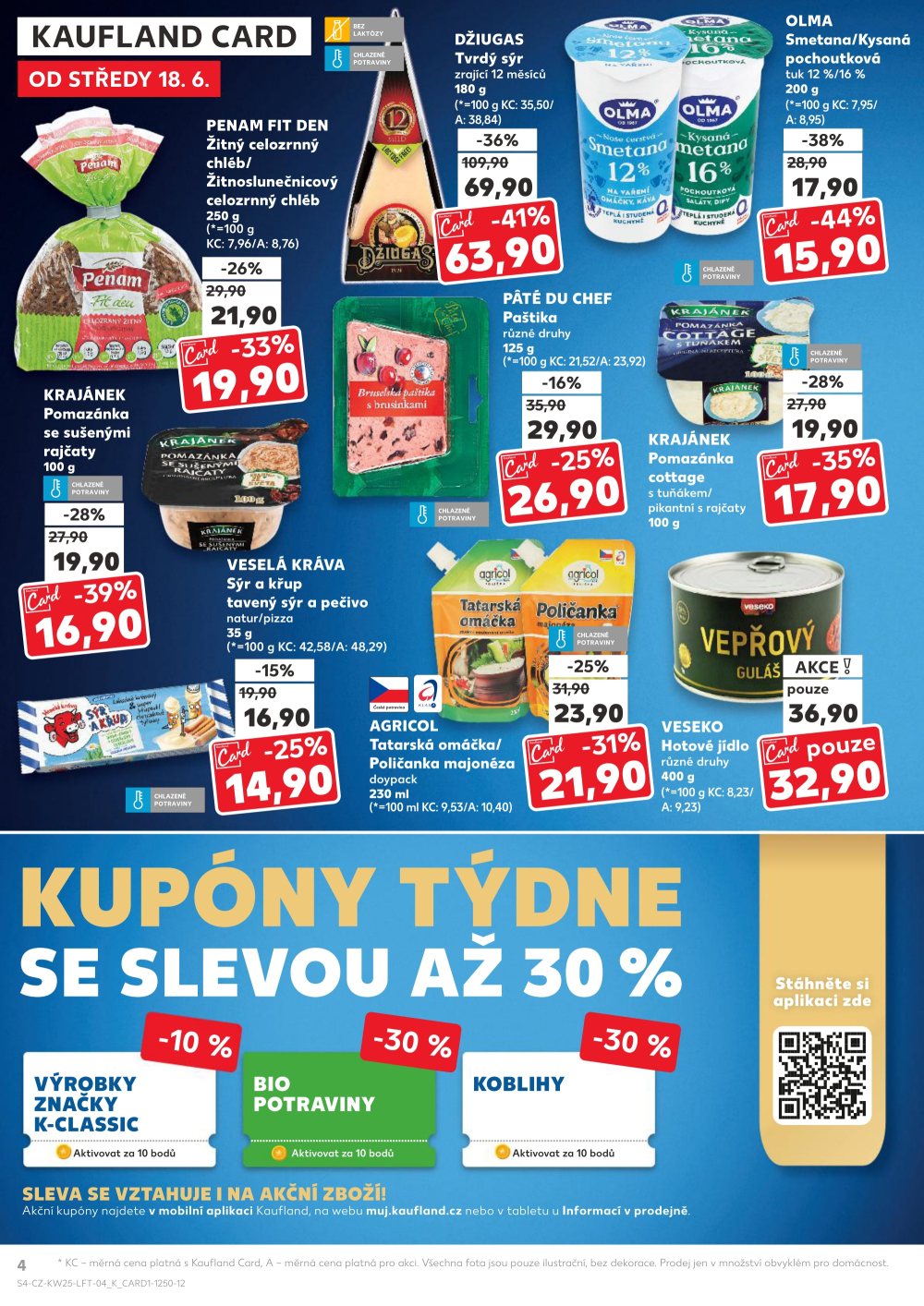Leták Kaufland leták Praha 4 - Michle - strana 4