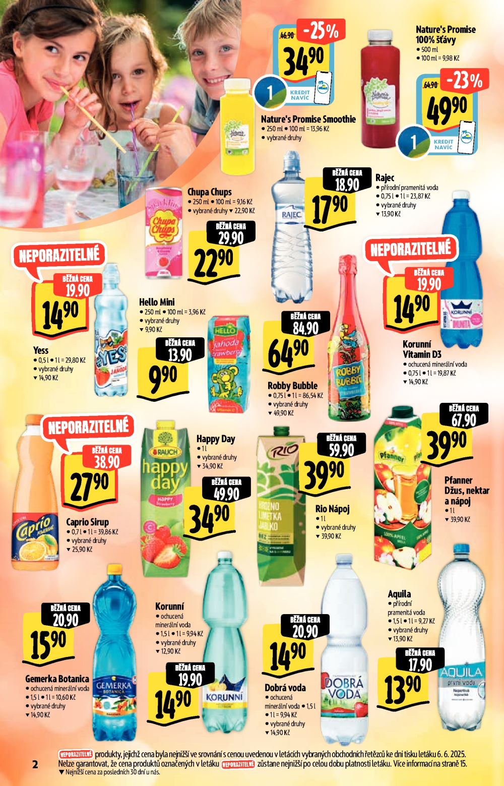 Leták Albert Hypermarket - Letní sezona akcí a cen - strana 2
