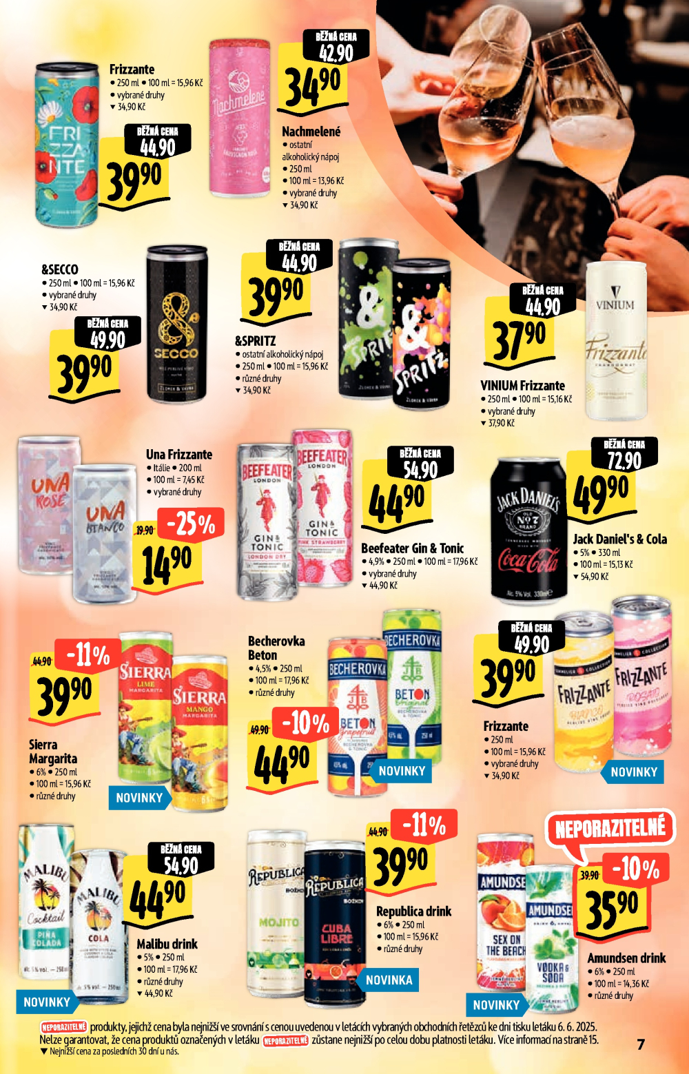 Leták Albert Hypermarket - Letní sezona akcí a cen - strana 7