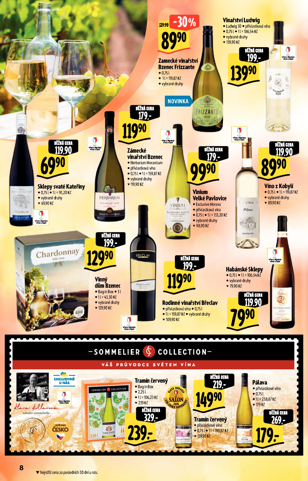 Leták Albert Hypermarket - Letní sezona akcí a cen - strana 8