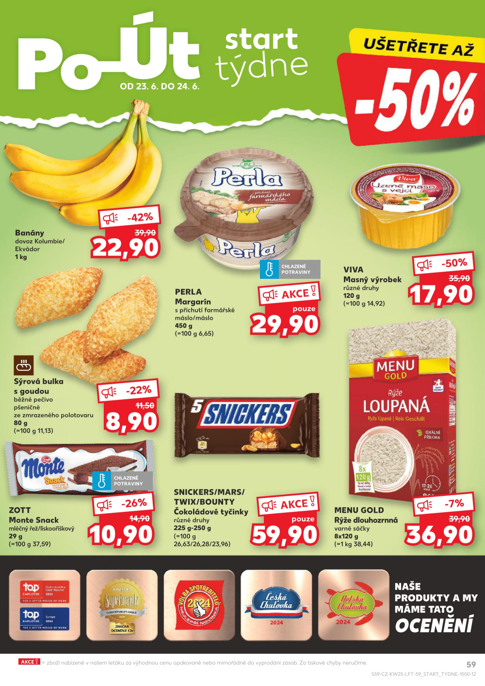 Leták Kaufland leták Kadaň - strana 59