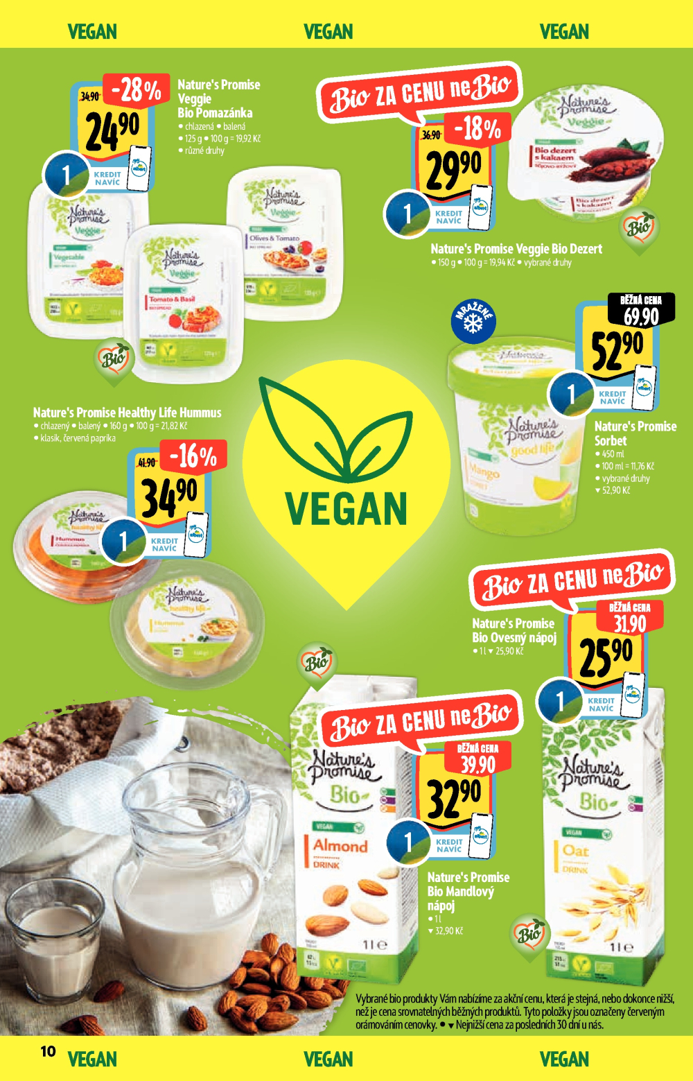 Leták Albert Supermarket - Nakupujte lépe a udržitelně - strana 10