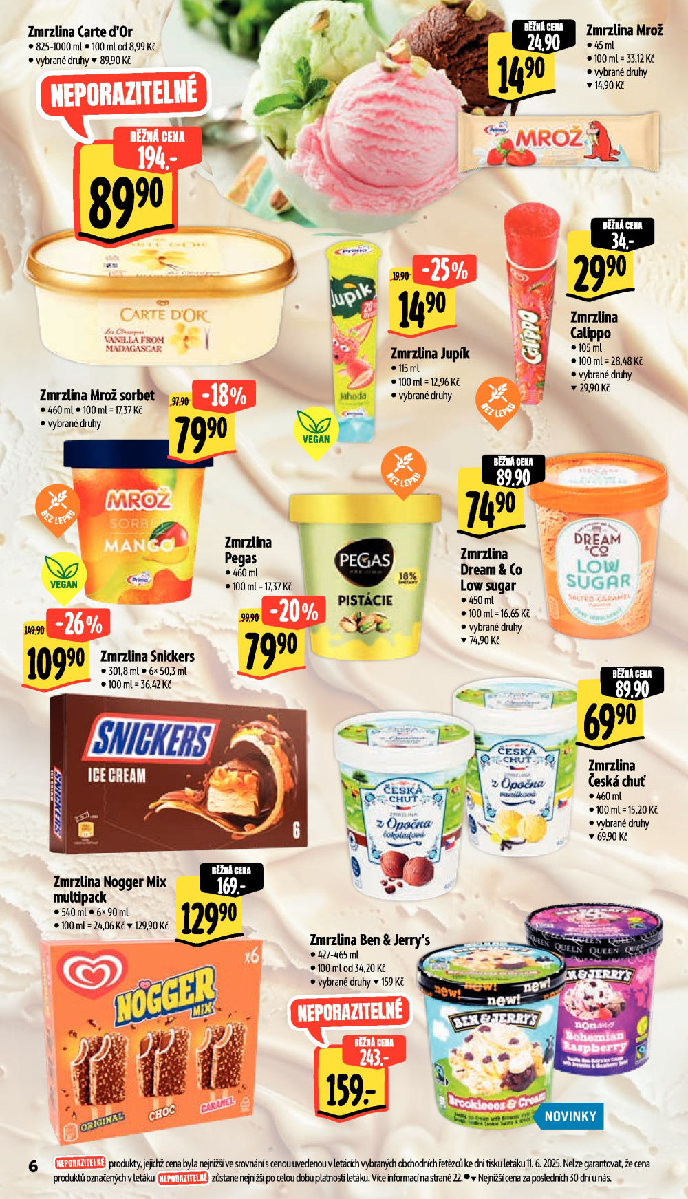 Leták Albert Supermarket leták - strana 11