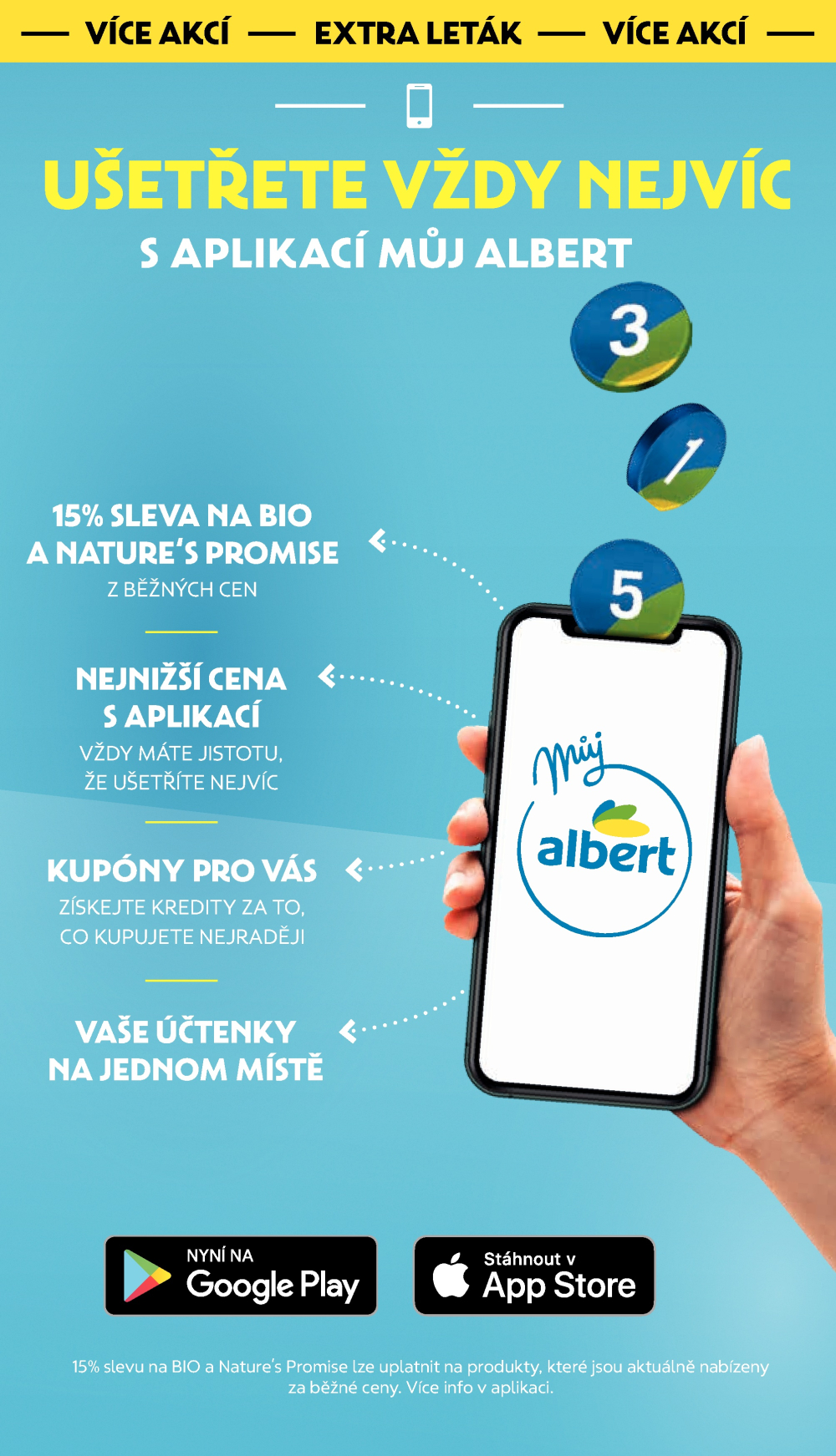 Leták Albert Supermarket leták - strana 25
