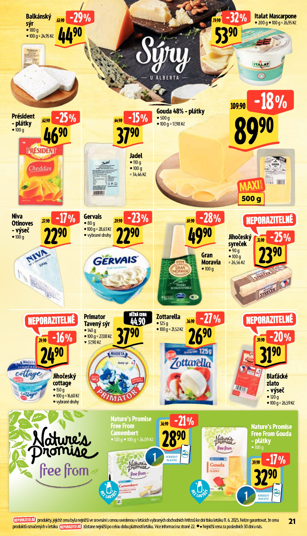 Leták Albert Supermarket leták - strana 29