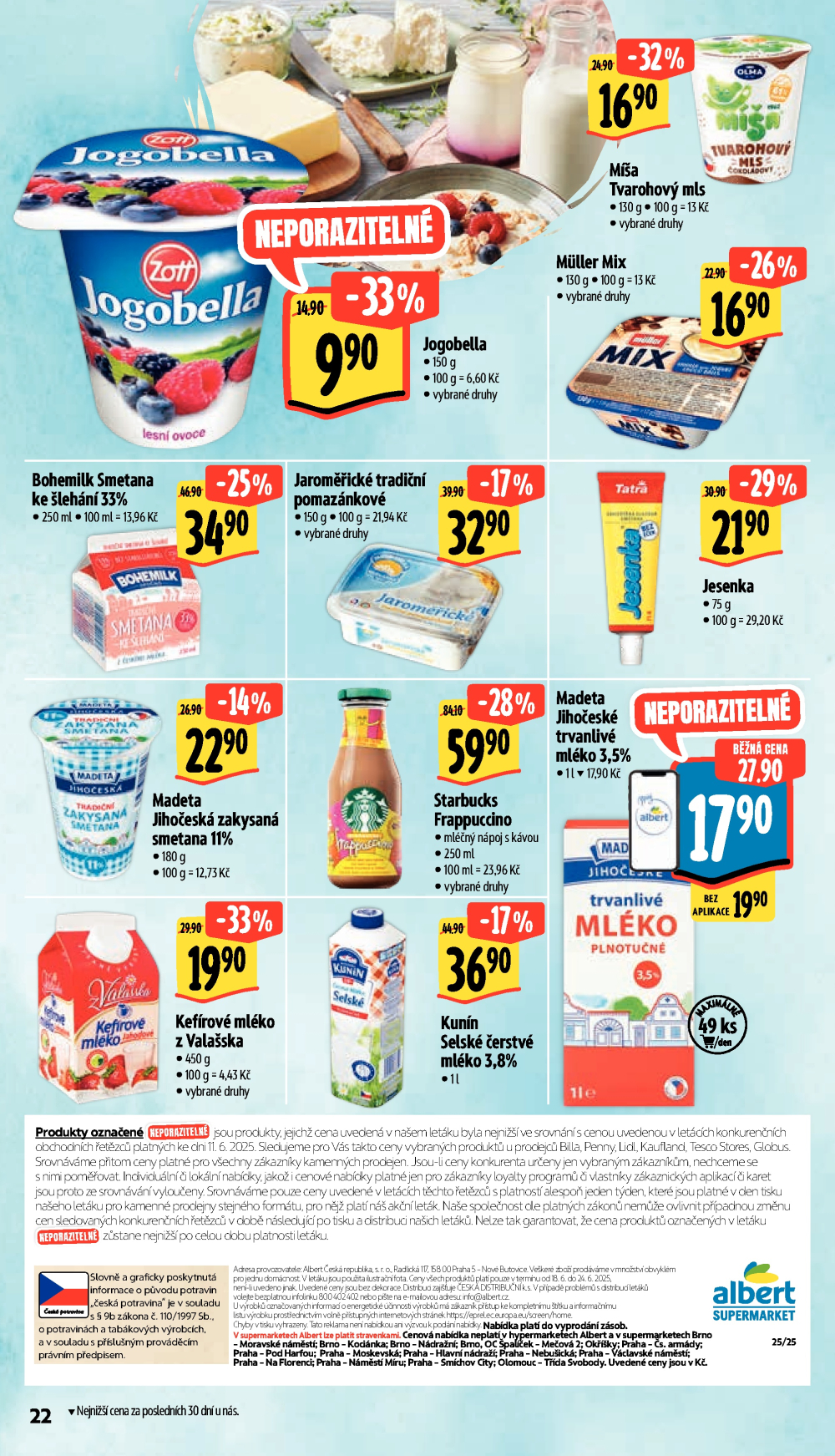 Leták Albert Supermarket leták - strana 30
