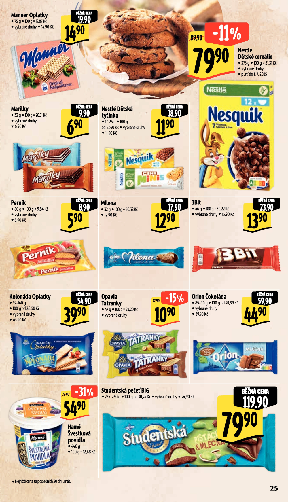 Leták Albert Supermarket leták - strana 33