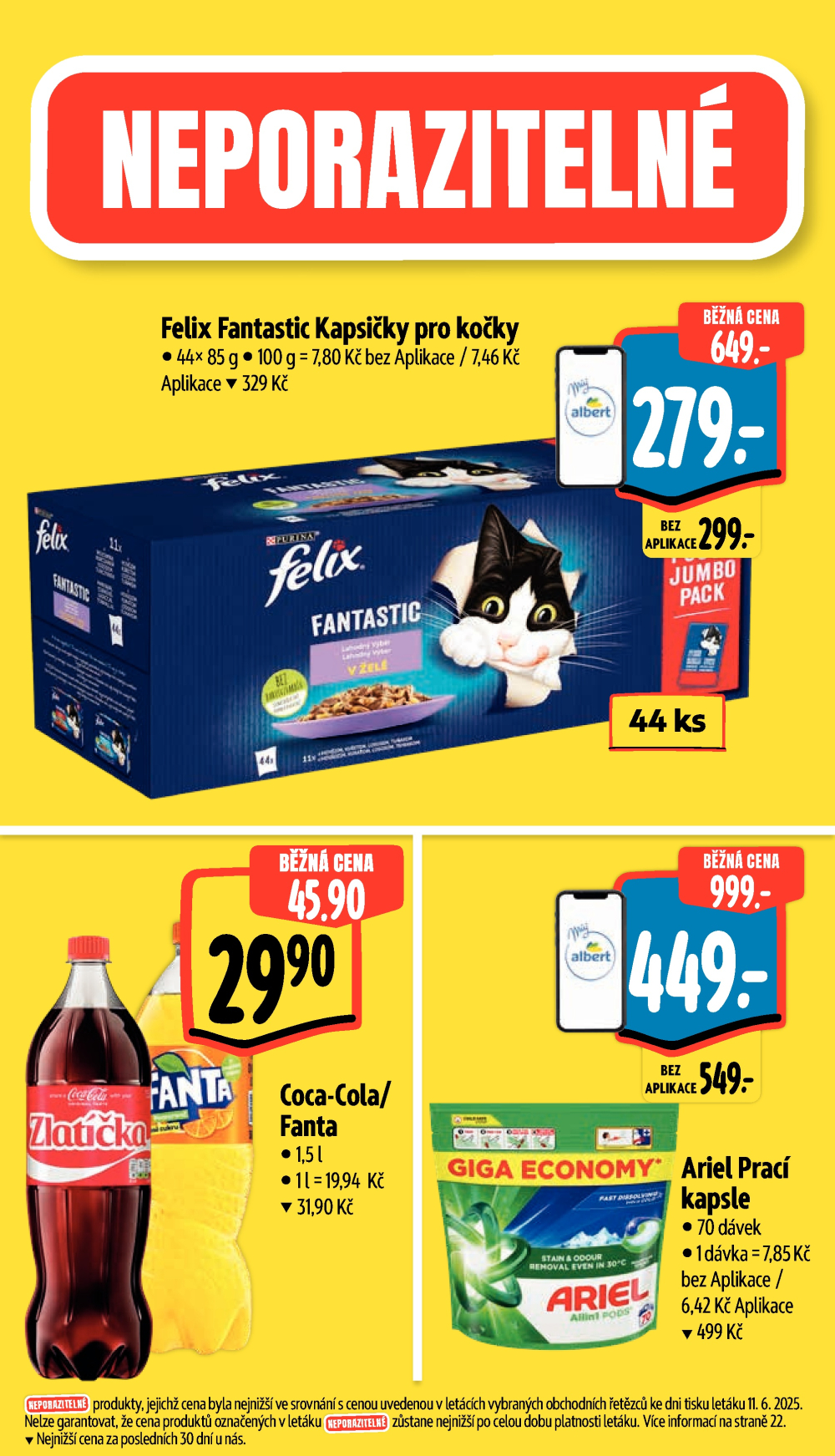 Leták Albert Supermarket leták - strana 5