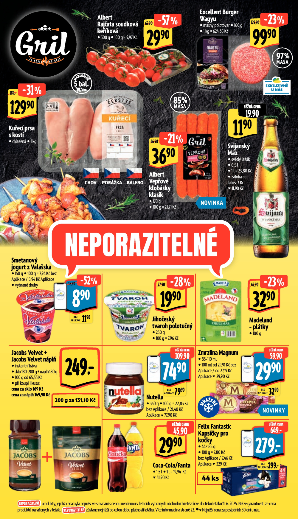 Leták Albert Supermarket leták - strana 6