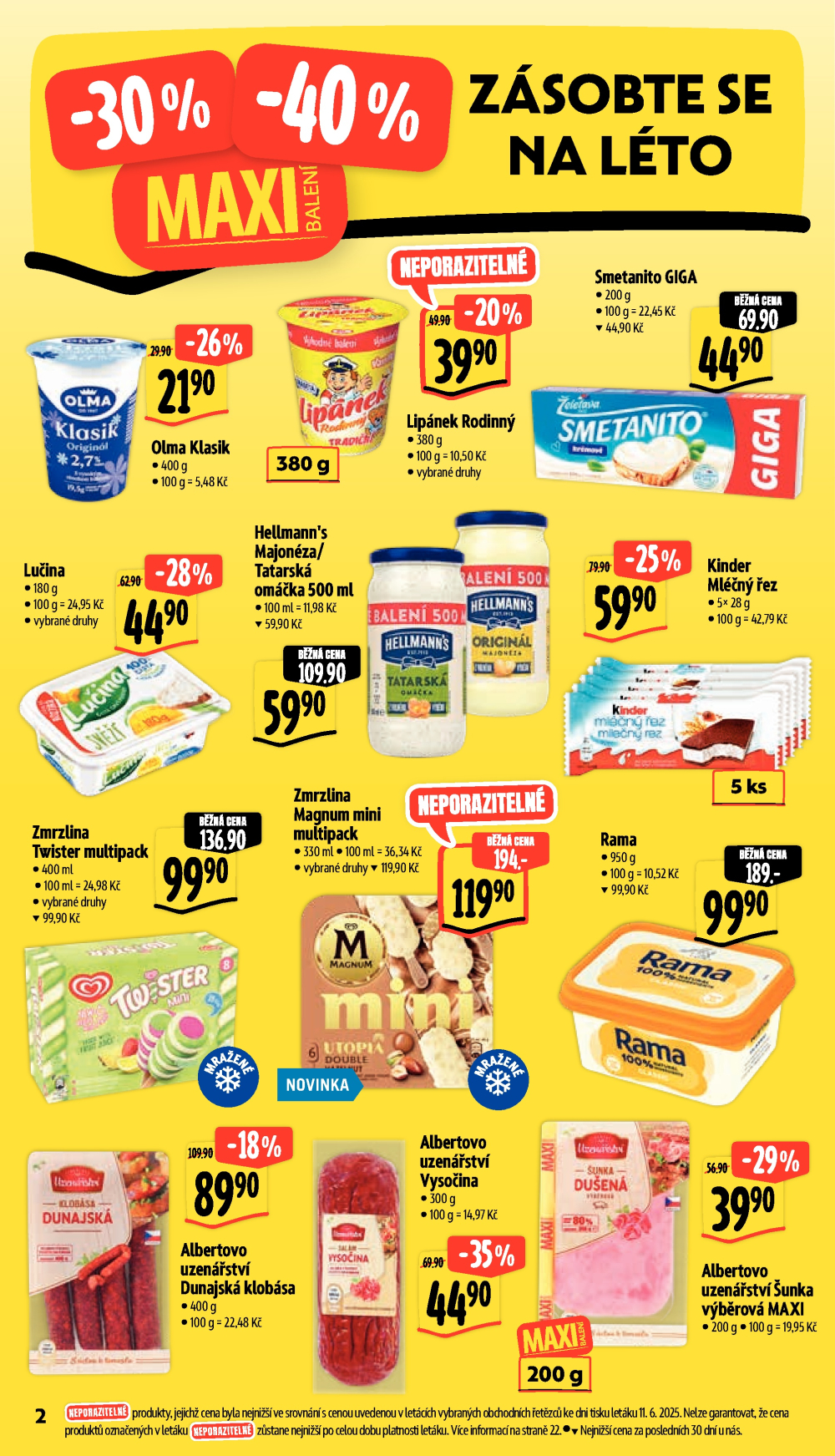 Leták Albert Supermarket leták - strana 7
