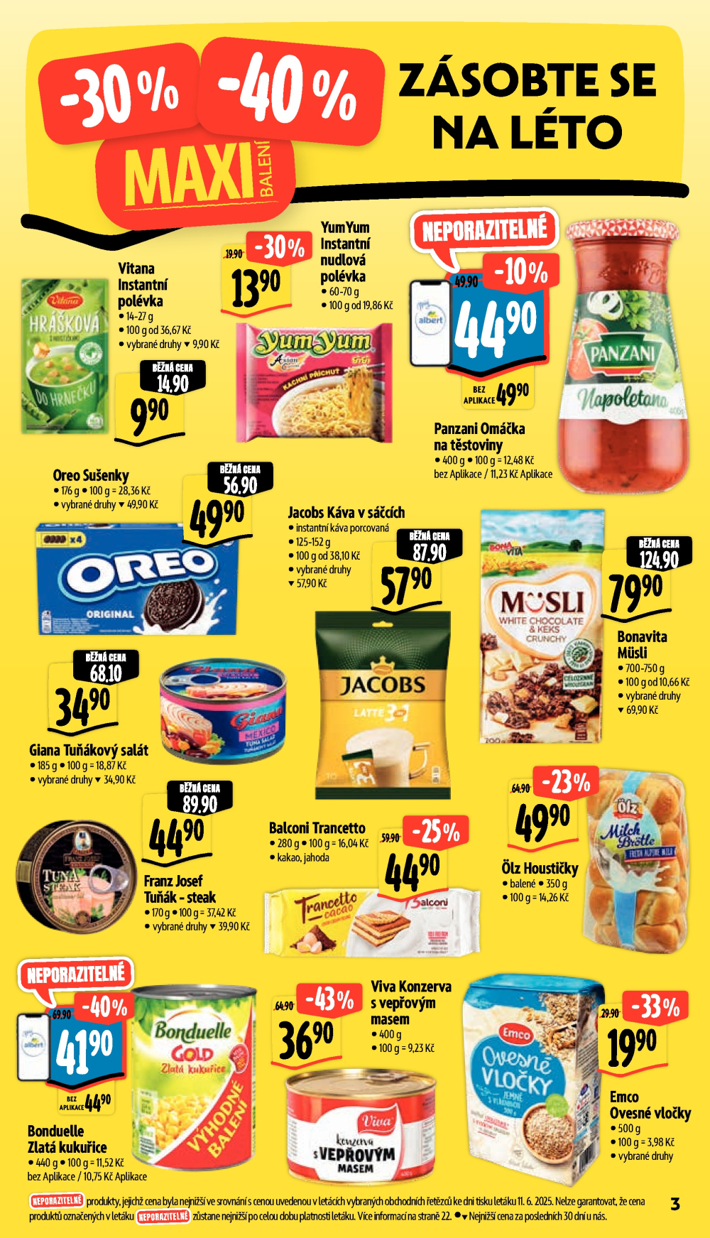 Leták Albert Supermarket leták - strana 8